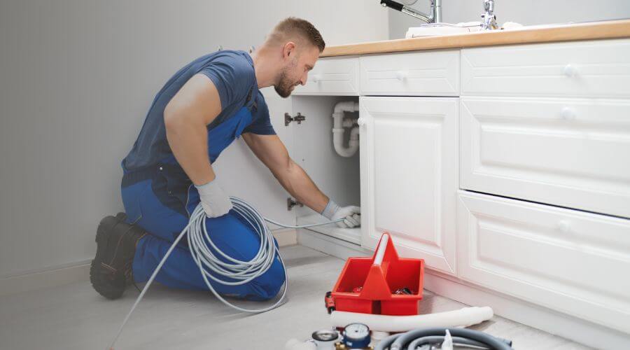 Professional Leak Detection Services in Palco, KS